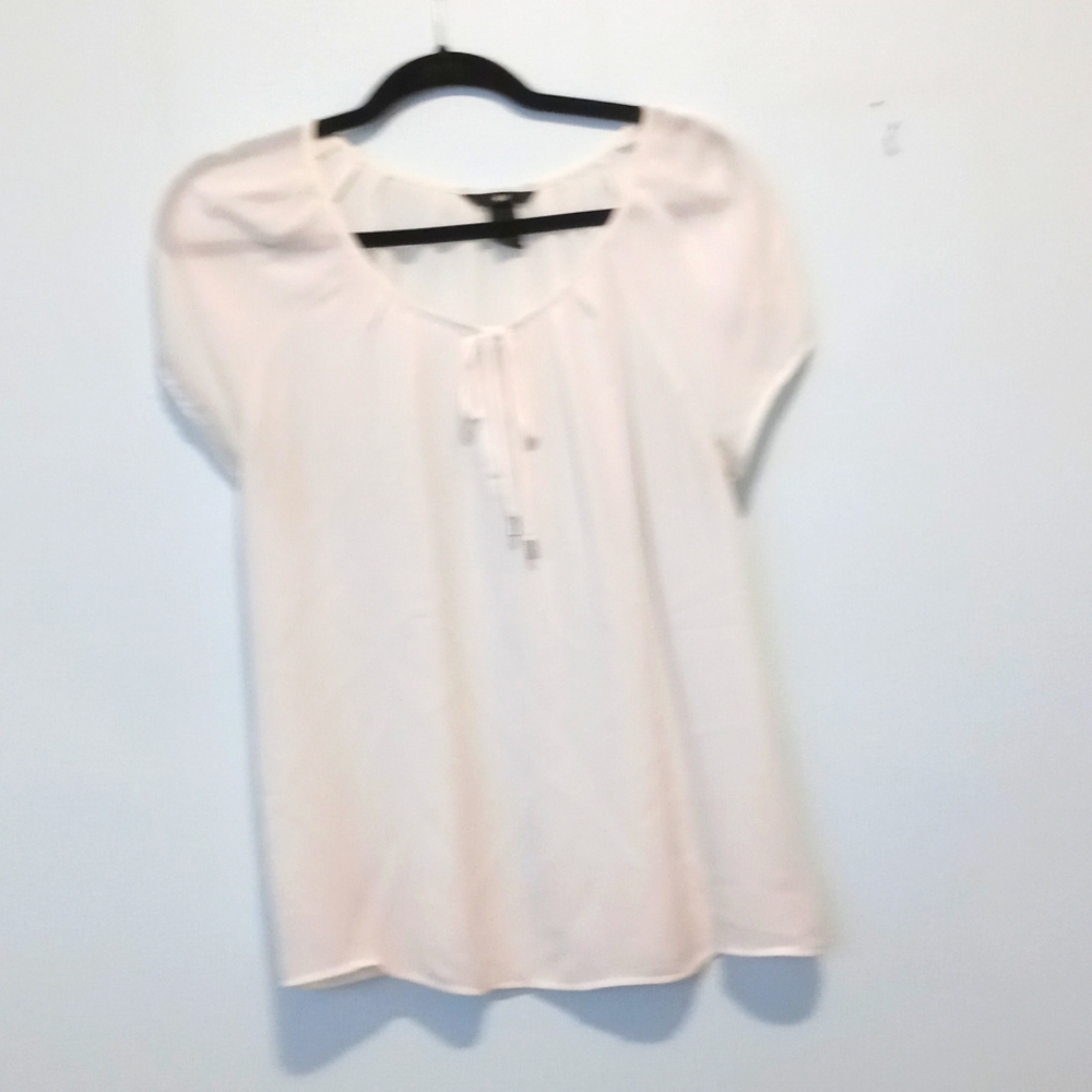 H & M Women's Cream Top